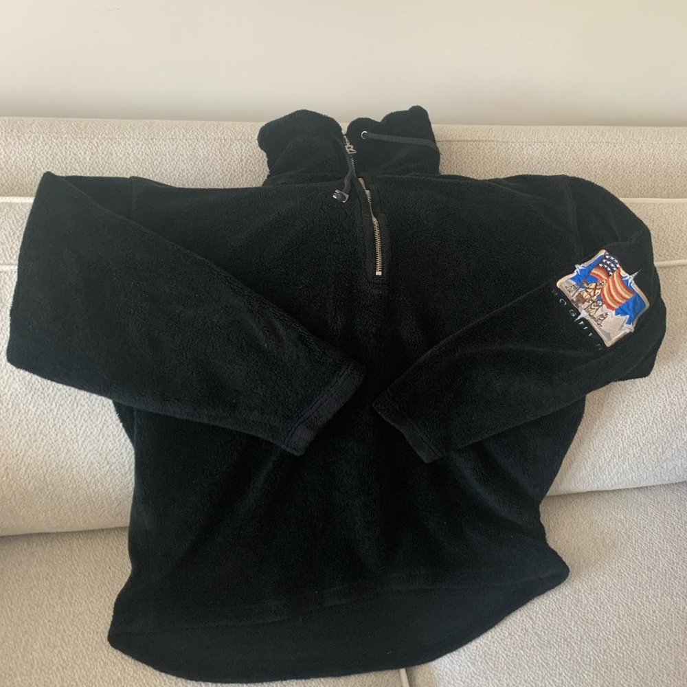 BOGNER Fleece Pullover 1/4 Zip -EUC!